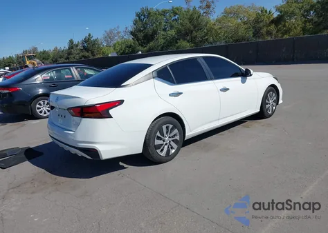 2022 Nissan Altima S Fwd z USA, uszkodzony, nr VIN 1N4BL4BV8NN367440
